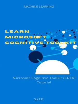 cover image of Learn Microsoft Cognitive Toolkit